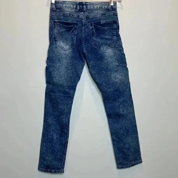 Encrypted Supply Blue Denim Jeans - Picture 8 of 11